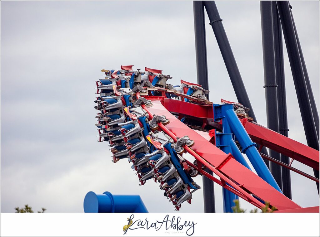 Kara Abbey Photography XscreamThrills Roller Coaster Photography Six Flags Great Adventure in Jackson, NJ