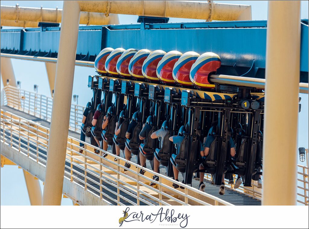 Kara Abbey Photography XscreamThrills Roller Coaster Photography Busch Gardens Tampa, FL