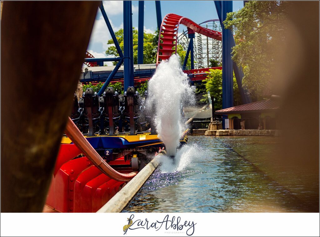Kara Abbey Photography XscreamThrills Roller Coaster Photography Busch Gardens Tampa, FL