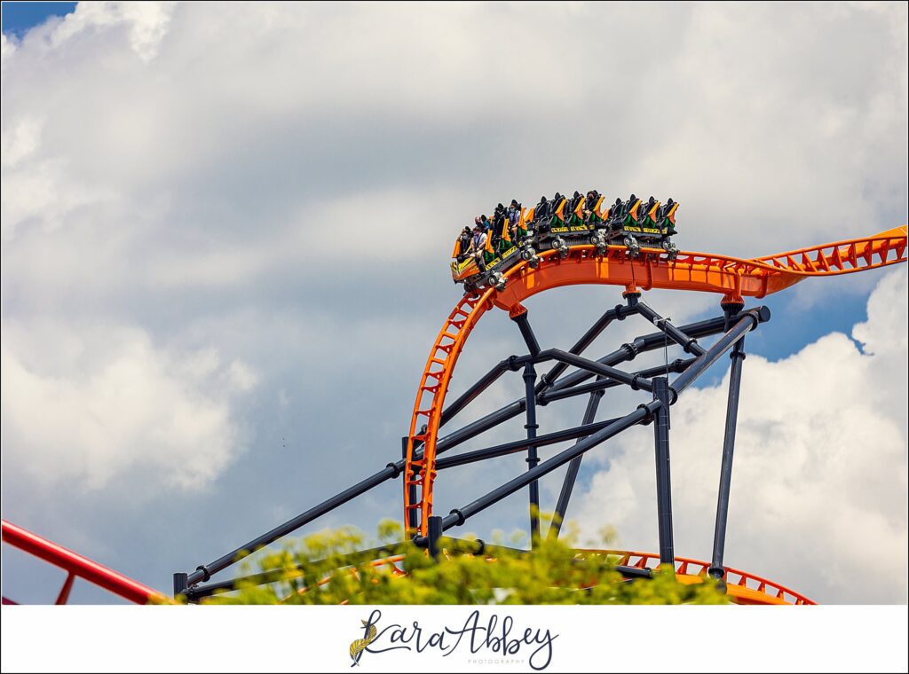 Kara Abbey Photography XscreamThrills Roller Coaster Photography Busch Gardens Tampa, FL
