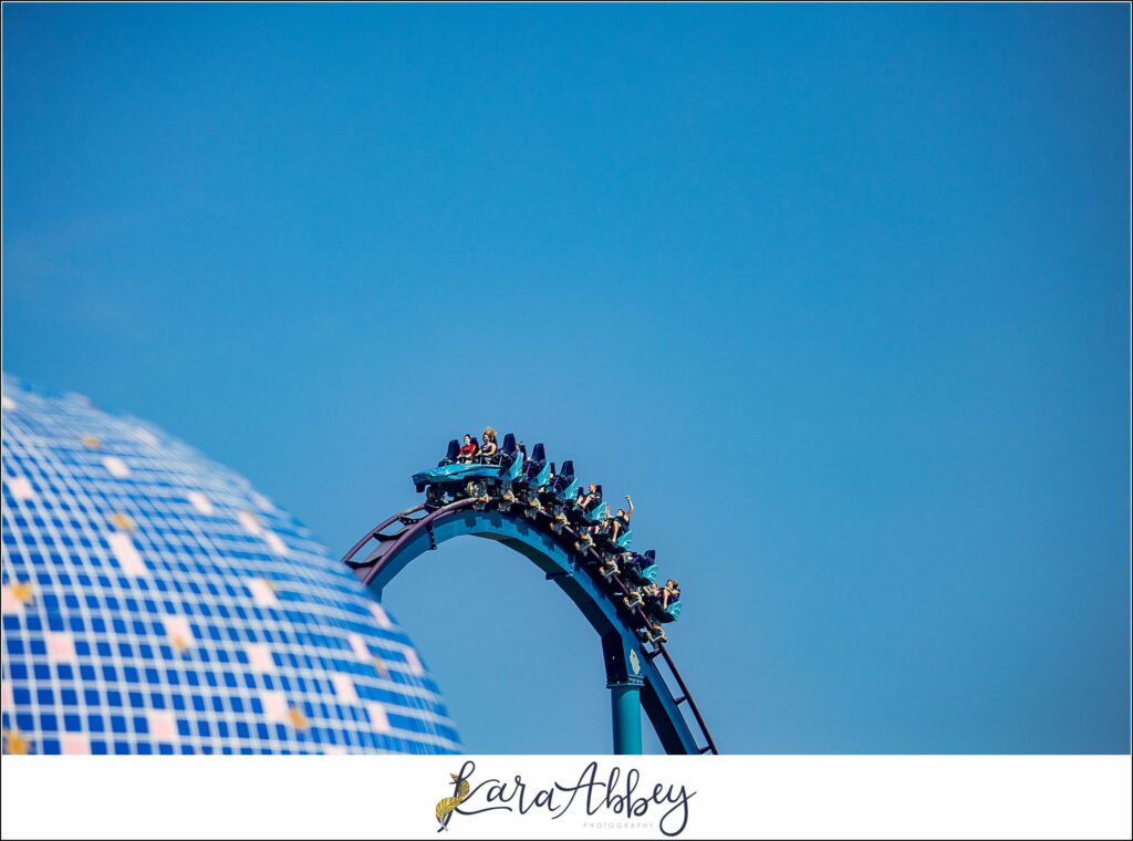 Kara Abbey Photography XscreamThrills Roller Coaster Photography Sea World Orlando, FL
