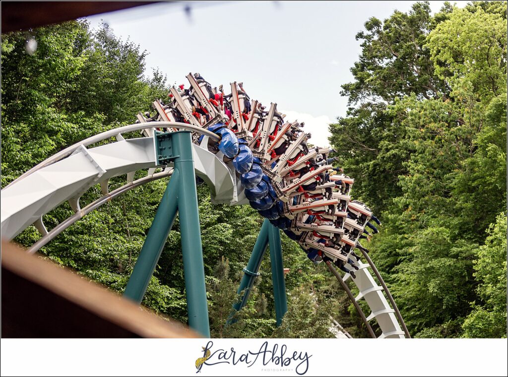 Kara Abbey Photography XscreamThrills Roller Coaster Photography Busch Gardens Williamsburg, VA
