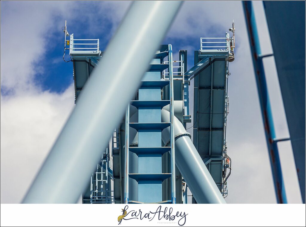 Kara Abbey Photography XscreamThrills Roller Coaster Photography Busch Gardens Williamsburg, VA