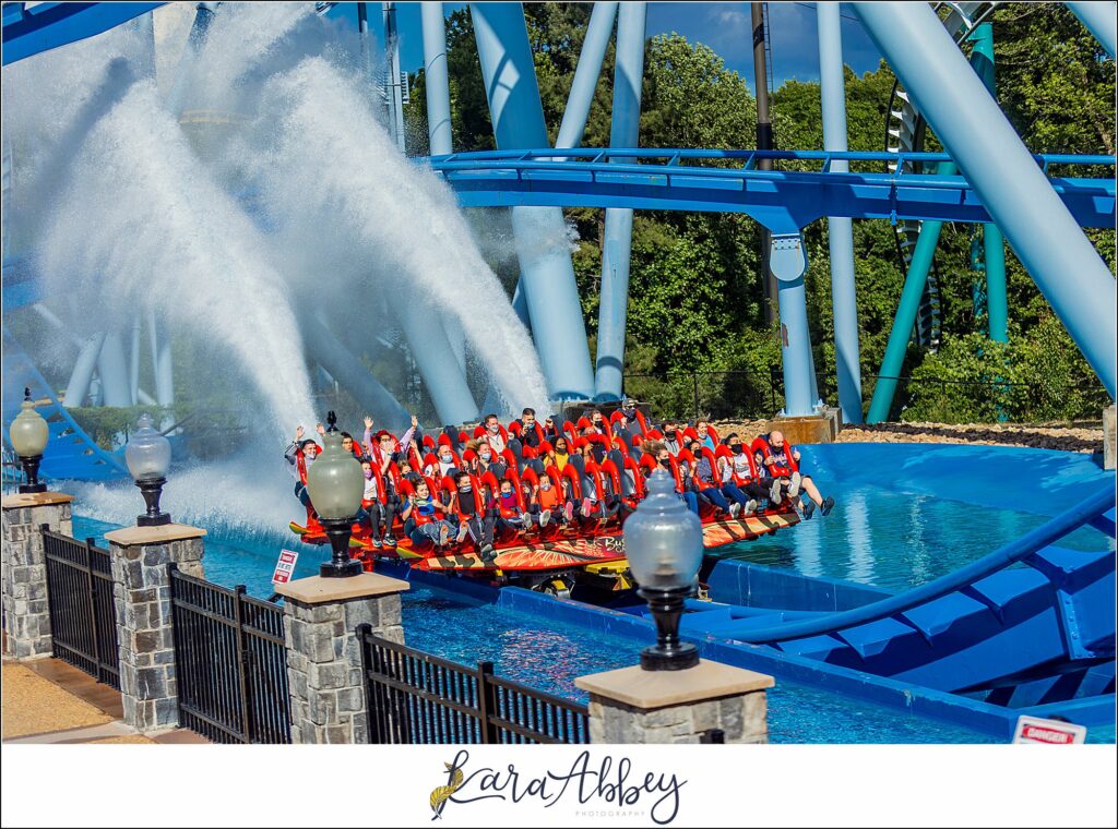 Kara Abbey Photography XscreamThrills Roller Coaster Photography Busch Gardens Williamsburg, VA