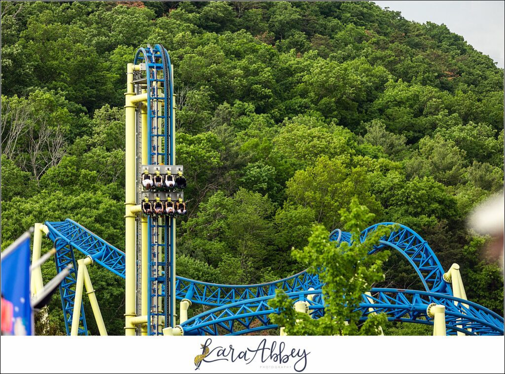 Kara Abbey Photography XscreamThrills Roller Coaster Photography Knoebels in Elysburg, PA