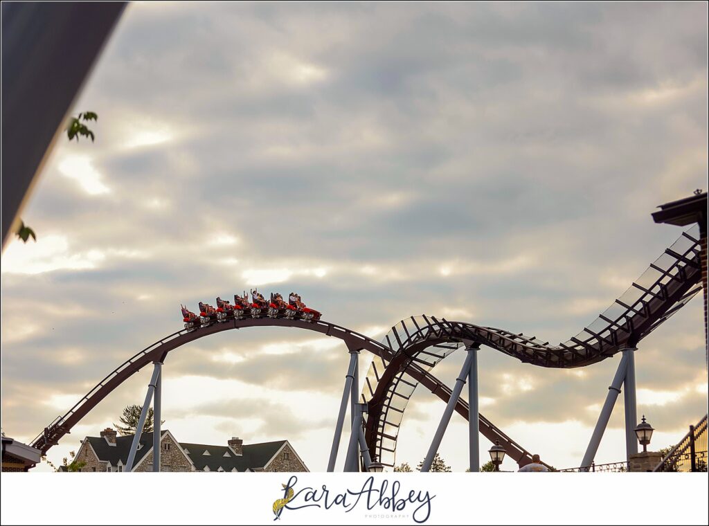 Kara Abbey Photography XscreamThrills Roller Coaster Photography Hersheypark in Hershey, PA