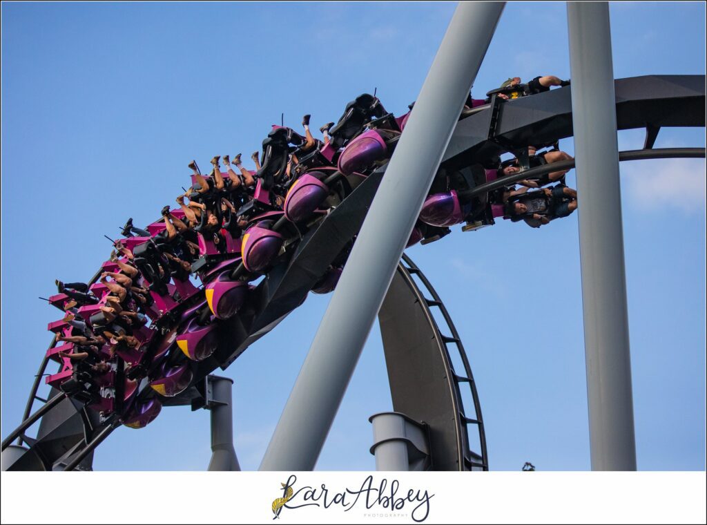 Kara Abbey Photography XscreamThrills Roller Coaster Photography Hersheypark in Hershey, PA