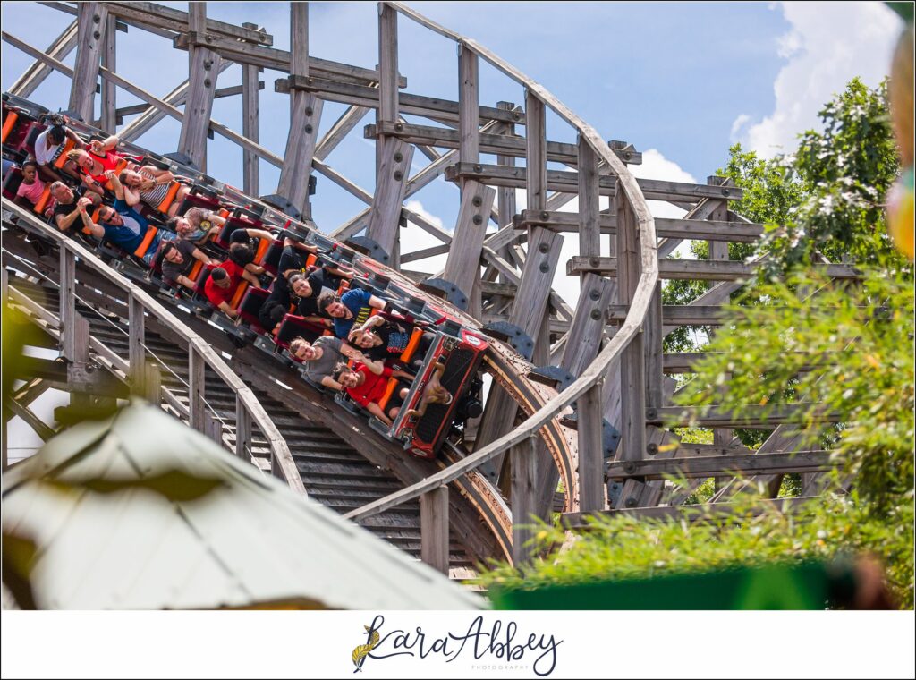 Kara Abbey Photography XscreamThrills Roller Coaster Photography Six Flags Great Adventure in Jackson, NJ