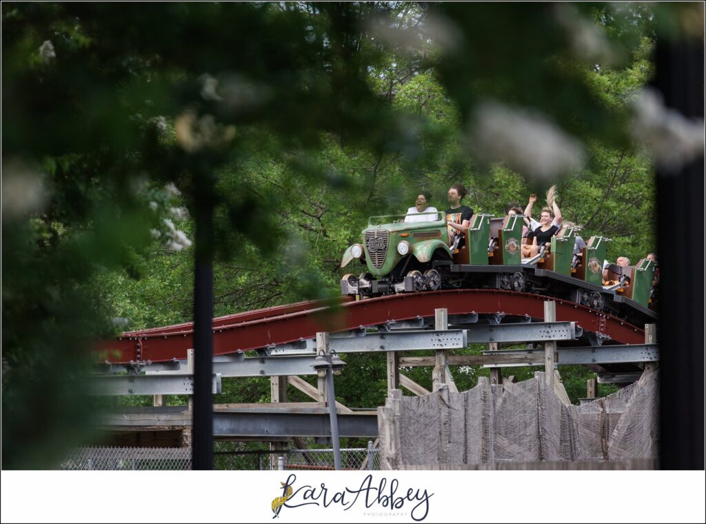Kara Abbey Photography XscreamThrills Roller Coaster Photography Kings Dominion in Doswell, VA