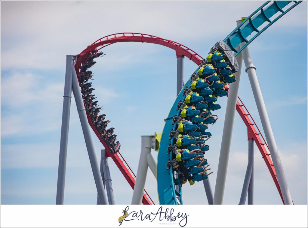 Kara Abbey Photography XscreamThrills Roller Coaster Photography Carowinds in Charlotte, NC