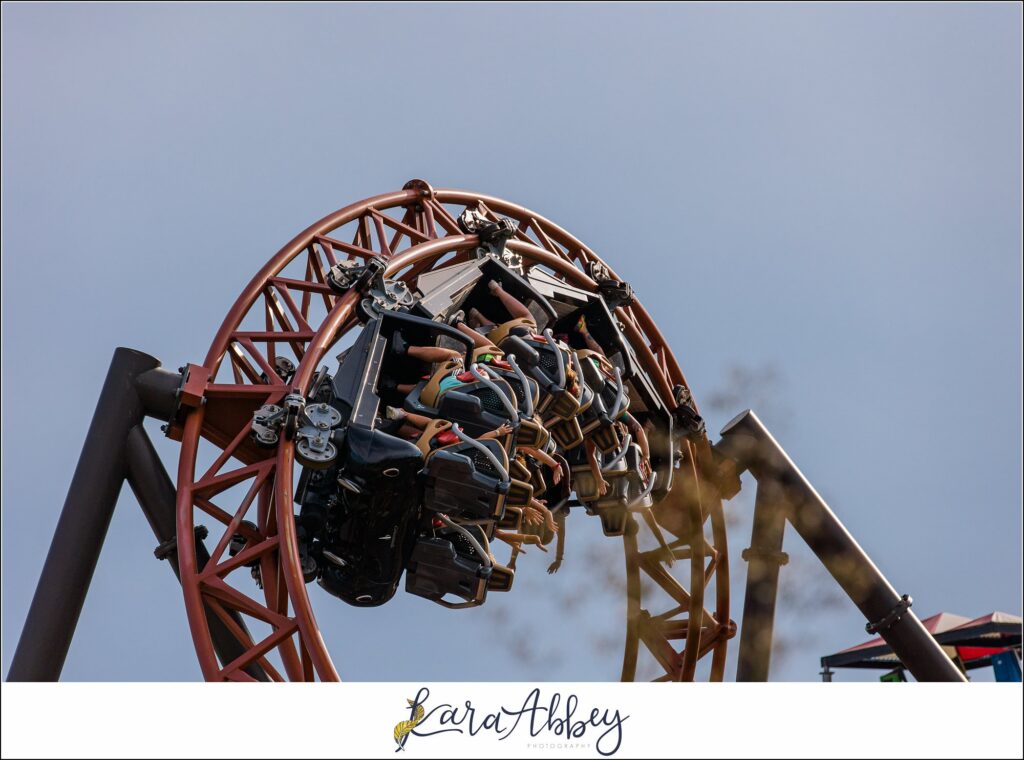 Kara Abbey Photography XscreamThrills Roller Coaster Photography Carowinds in Charlotte, NC
