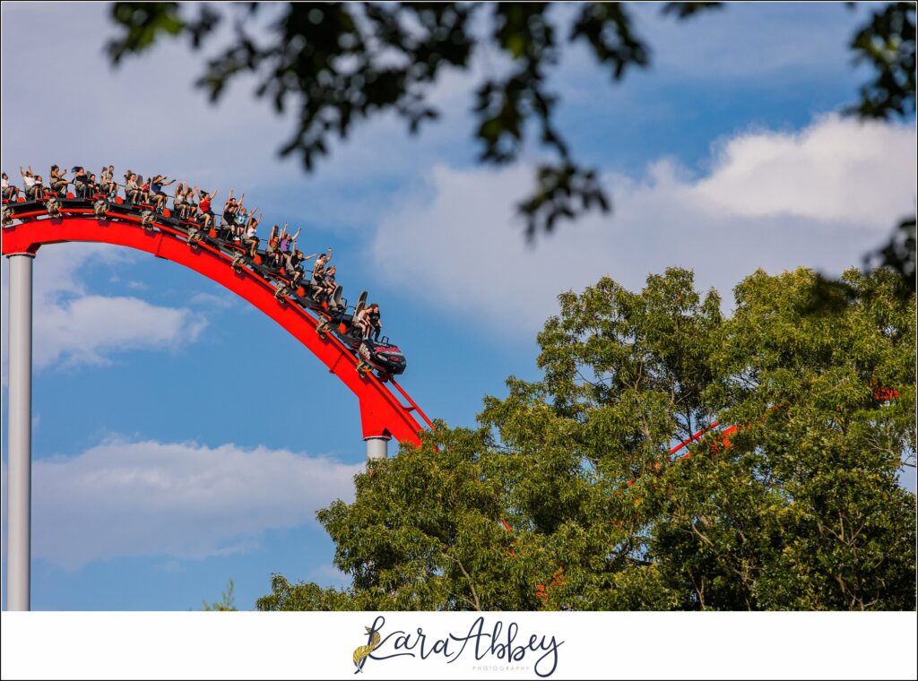 Kara Abbey Photography XscreamThrills Roller Coaster Photography Carowinds in Charlotte, NC