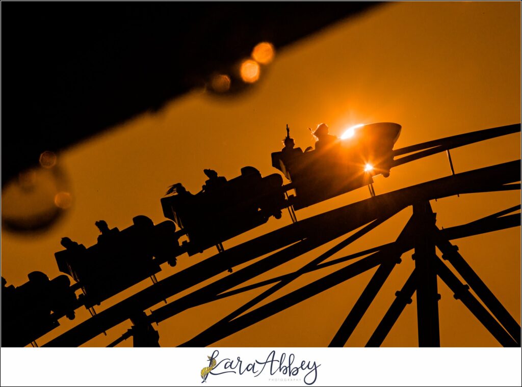 Kara Abbey Photography XscreamThrills Roller Coaster Photography Kennywood Park West Mifflin, PA