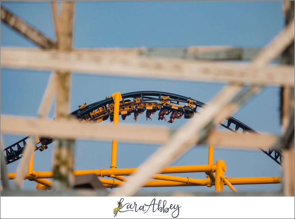 Kara Abbey Photography XscreamThrills Roller Coaster Photography Kennywood Park West Mifflin, PA