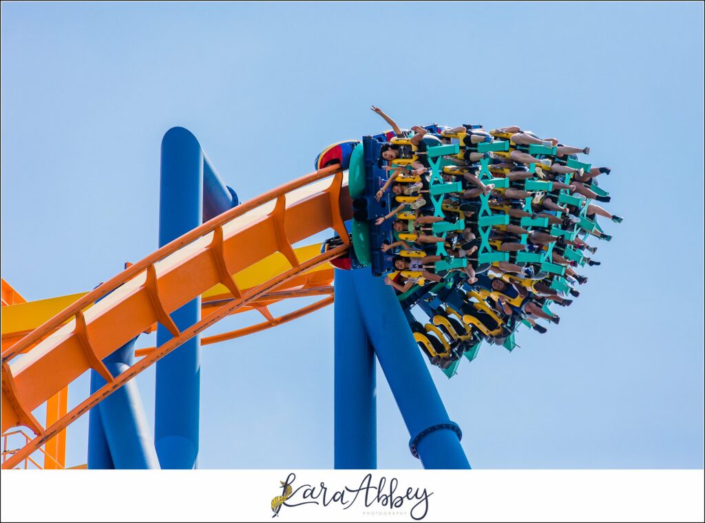 Kara Abbey Photography XscreamThrills Roller Coaster Photography Dorney Park in Allentown, PA