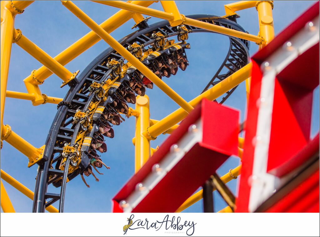 Kara Abbey Photography XscreamThrills Roller Coaster Photography Kennywood Park West Mifflin, PA