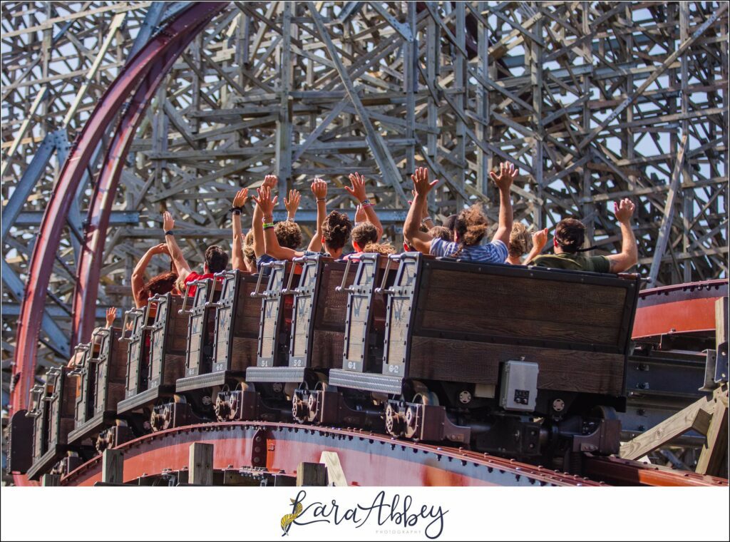 Kara Abbey Photography XscreamThrills Roller Coaster Photography Cedar Point in Sandusky, OH