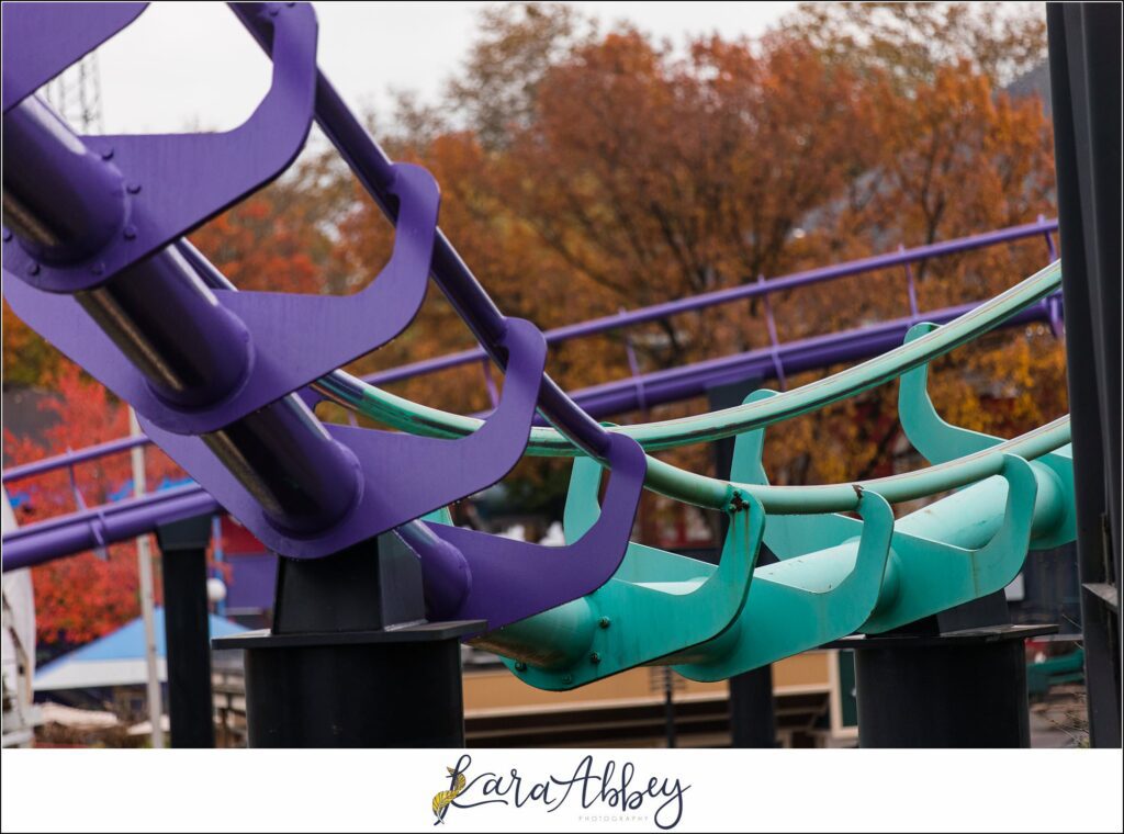 Kara Abbey Photography XscreamThrills Roller Coaster Photography Kennywood Park West Mifflin, PA