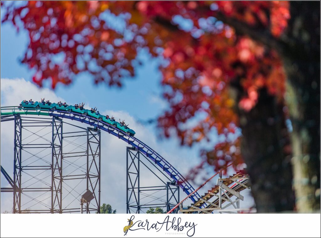 Kara Abbey Photography XscreamThrills Roller Coaster Photography Kennywood Park West Mifflin, PA