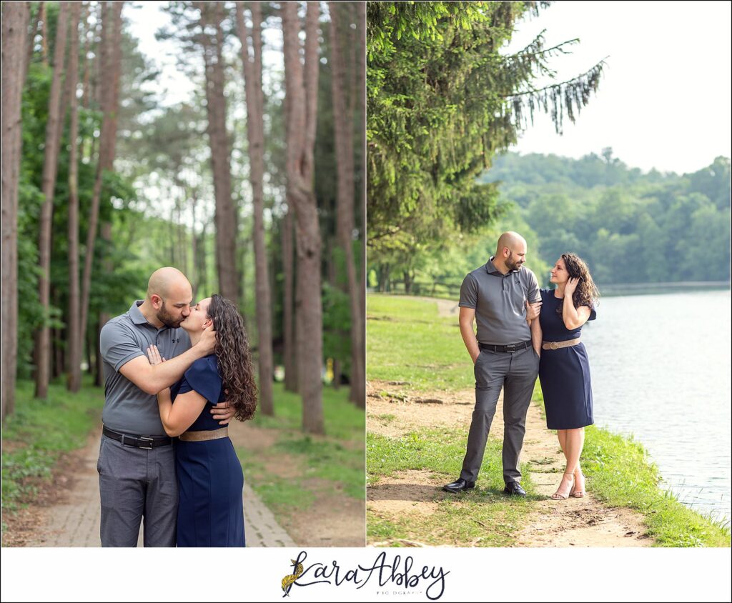 Amazing Engagement Session Photos by Wedding Photographer in Irwin PA