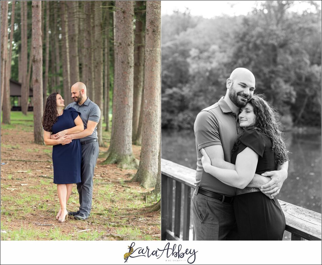Amazing Engagement Session Photos by Wedding Photographer in Irwin PA