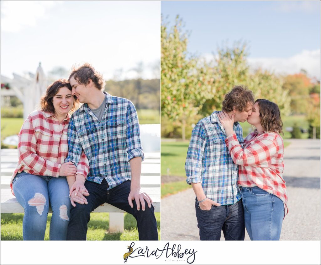 Amazing Engagement Session Photos by Wedding Photographer in Irwin PA