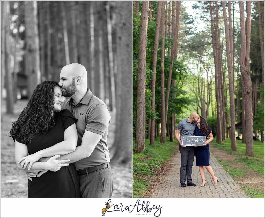 Amazing Engagement Session Photos by Wedding Photographer in Irwin PA
