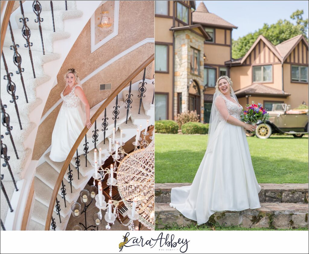 Amazing Wedding Photography by Photographer in Irwin PA - The Grand Estate at Hidden Acres in Freeport, PA