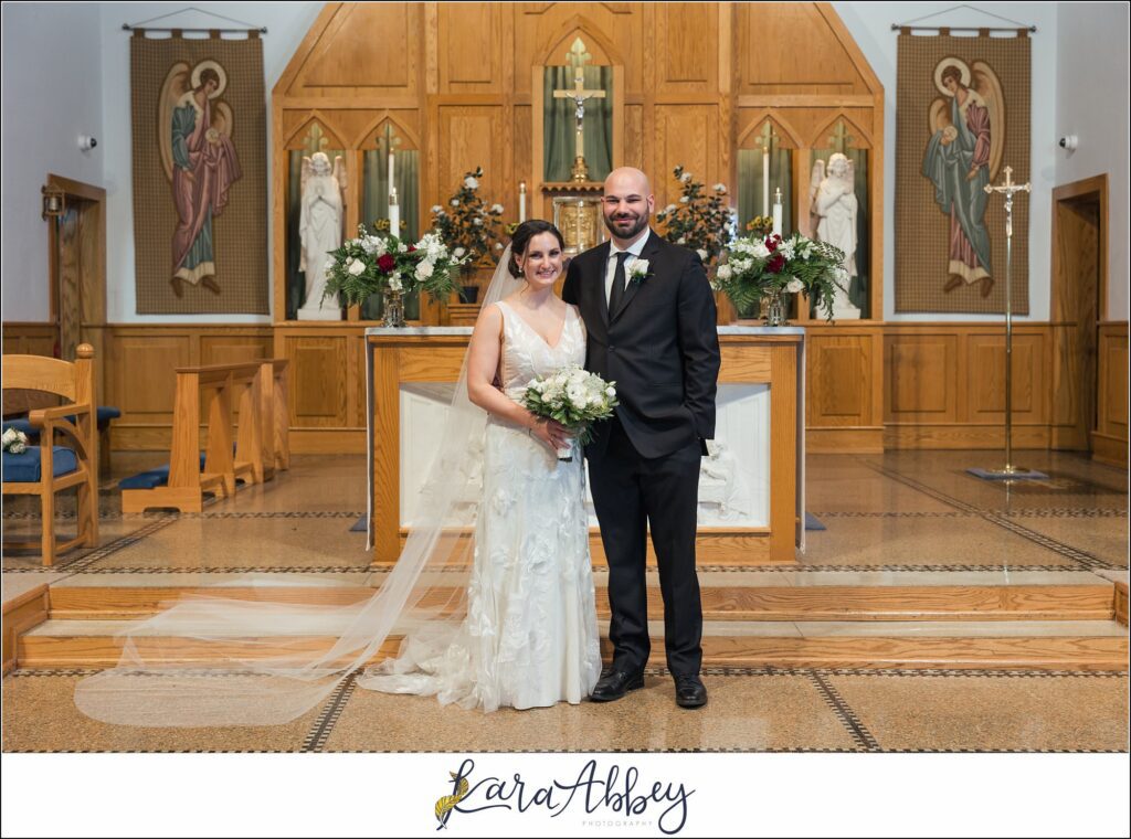 Amazing Wedding Photography by Photographer in Irwin PA - Immaculate Conception