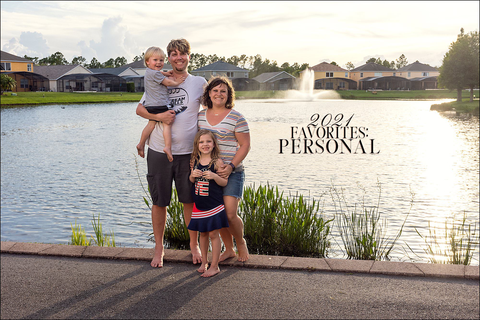 So, as I was combing thru all of my photos from last year, I realized that I desperately wanted to add a “personal” category to my “favorites” posts. And, well, since this is my space on the internet & I’m the boss here, I decided to go for it! I have the most amazing job on the planet – I photograph people on one of the happiest days of their lives. Seriously – being a wedding & engagement photographer is the best job. And my next “job” – capturing images of roller coasters to help Derrick with his booming business – is equally incredible. Talk about FUN, eh? But, along with capturing wedding day memories & cool roller coaster photos – I am also blessed to be able to use my skills to document my own family’s life. I might not be the best at pulling out my DSLR to capture the day-to-day, but I do try. And thankfully, my commitment to shooting a weekly “Abby’s Saturday” image really does help with picking up my camera every single week – even in the slow seasons. So, while I was pulling my favorite “business” photos from 2020, (if you missed those posts, you can go back to see them here: favorite weddings, favorite engagements, favorite portraits, favorite roller coasters) I came across so many of my favorite personal photos. It’s seriously crazy to me to look back over these photos & watch the kids grow – it all happens so fast! I’ll just add one clarifying note: this particular collection of photos were all taken with my DSLR. I have literally a billion iPhone photos (some of which are seriously my super favorites) but I had to draw the line somewhere (or else, this post would be 5x larger than it already is!) This is the end of this “favorites” series, I promise! But I simply couldn’t end out my “favorites” without posting my favorite photos of my little family – my favorite people in the whole world (and yes, there are a few photos of me in this post – they were either taken by Derrick or with a tripod & remote!) Unlike my other “favorite” posts where I randomized the photos & posted them “in no particular order” – these photos are in chronological order – from January thru December. I love all of these photos equally, and I think it’s fun to watch the progression of the year. Enjoy!