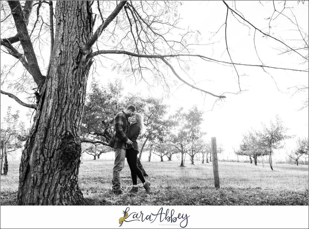 Fall Engagement Session at Greendance Winery in Mt Pleasant PA