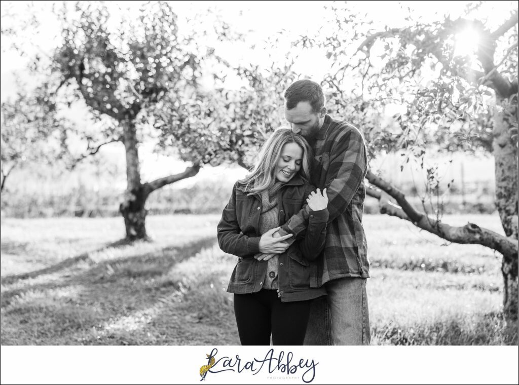 Fall Engagement Session at Greendance Winery in Mt Pleasant PA