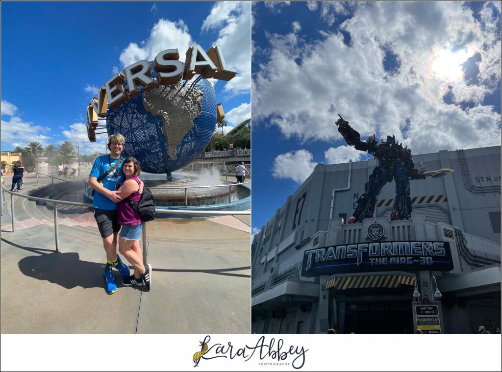 Universal Studios and Islands of Adventure in Orlando FL Trip