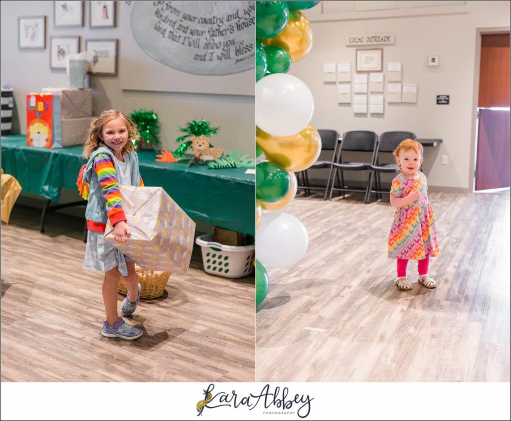 Jungle and Lion Themed Baby Shower in Greensburg, PA
