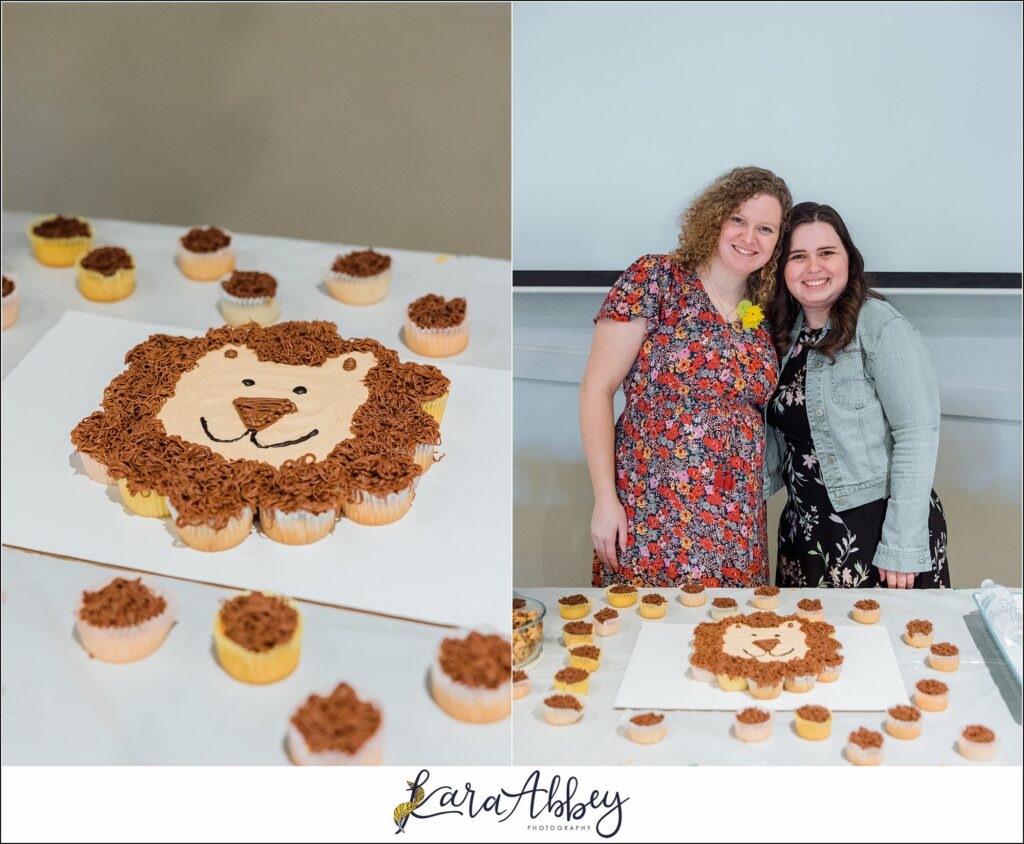 Jungle and Lion Themed Baby Shower in Greensburg, PA