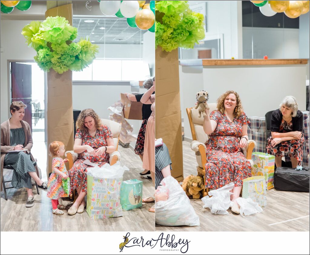 Jungle and Lion Themed Baby Shower in Greensburg, PA