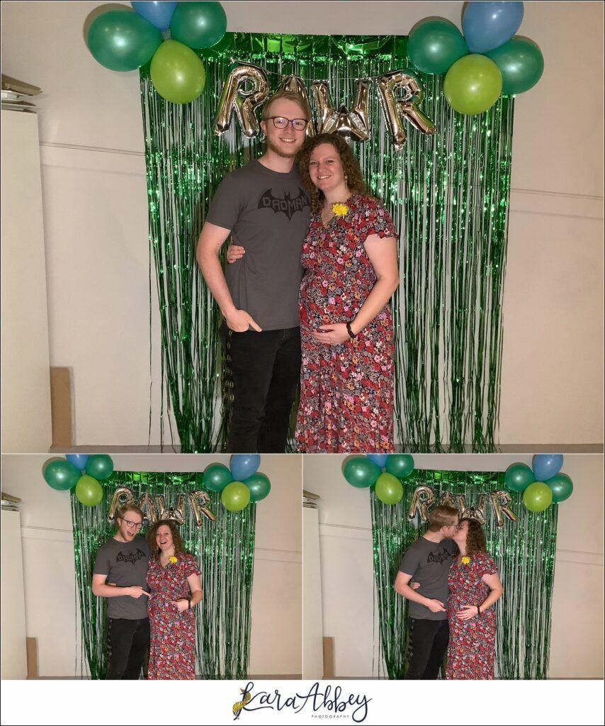 Jungle and Lion Themed Baby Shower in Greensburg, PA