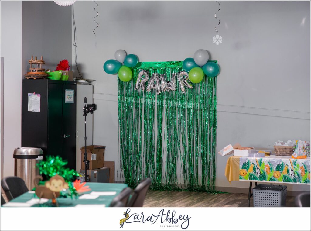 Jungle and Lion Themed Baby Shower in Greensburg, PA