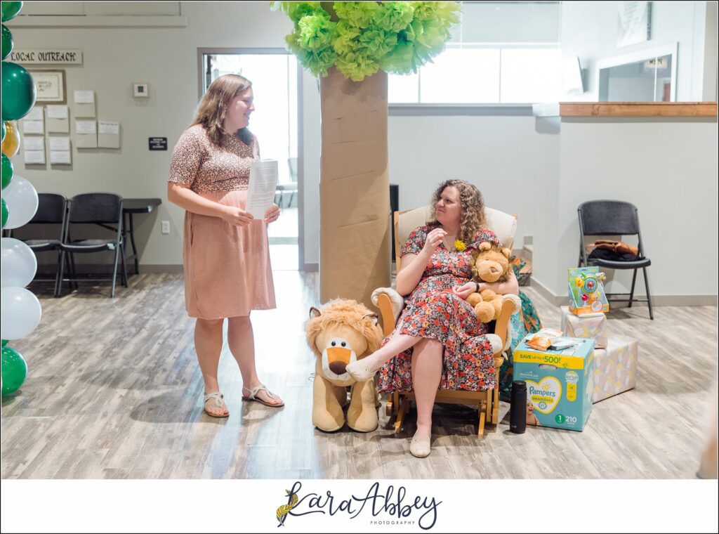Jungle and Lion Themed Baby Shower in Greensburg, PA