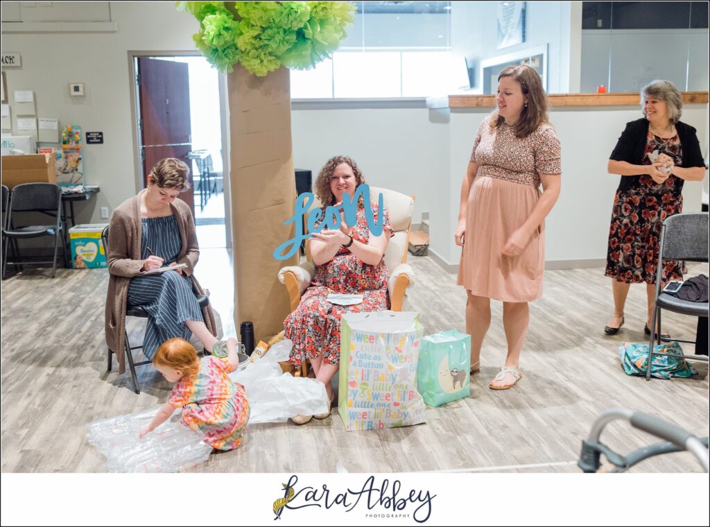 Jungle and Lion Themed Baby Shower in Greensburg, PA