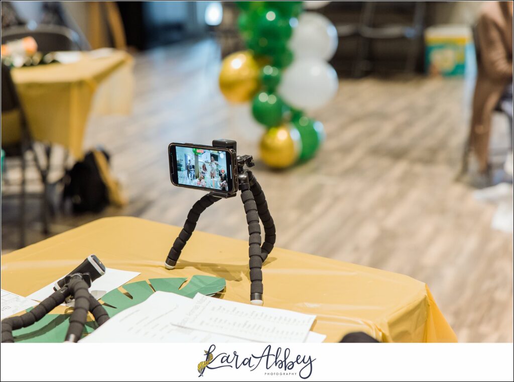 Jungle and Lion Themed Baby Shower in Greensburg, PA