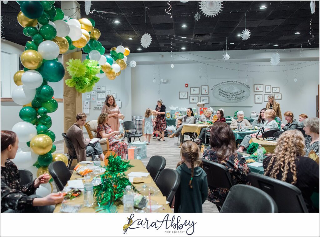 Jungle and Lion Themed Baby Shower in Greensburg, PA
