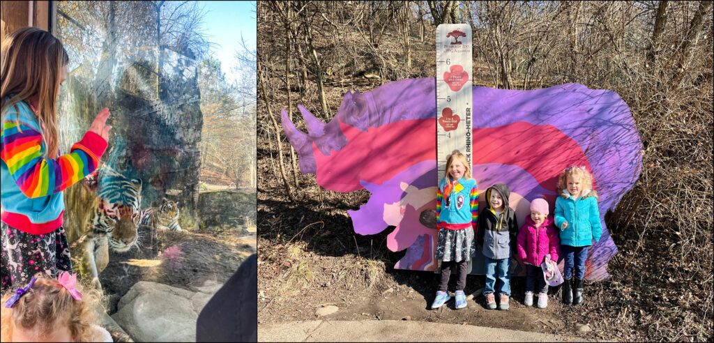 A visit to The Pittsburgh Zoo & PPG Aquarium Family Vlog