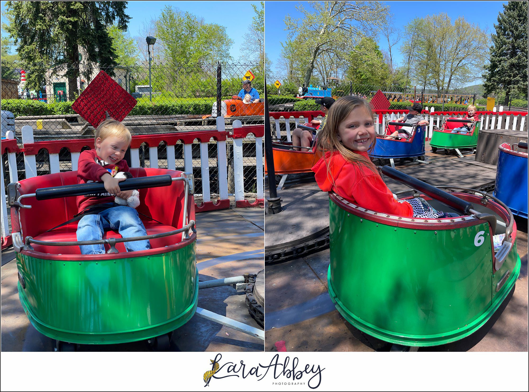 Mothers Day at Kennywood Park in Pittsburgh PA