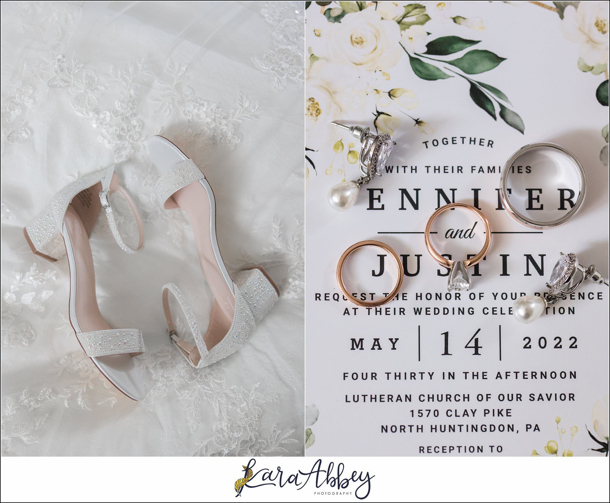 Spring Wedding in Irwin, PA