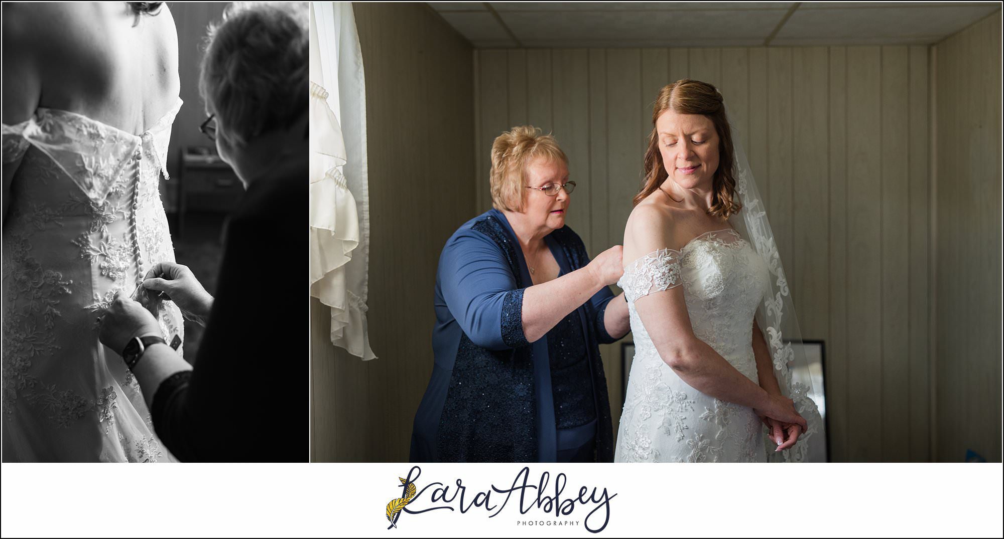 Spring Wedding in Irwin, PA