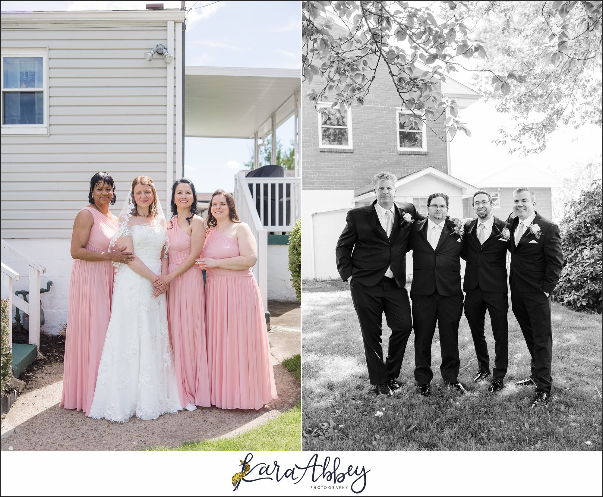 Spring Wedding in Irwin, PA