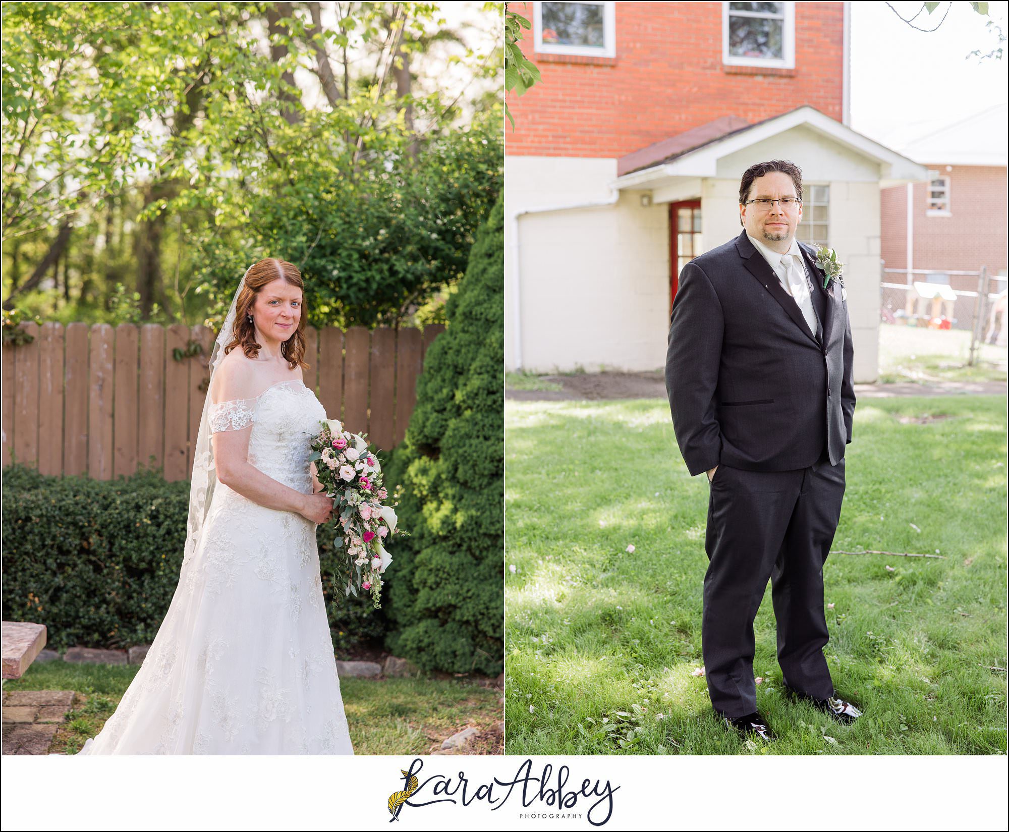 Spring Wedding in Irwin, PA