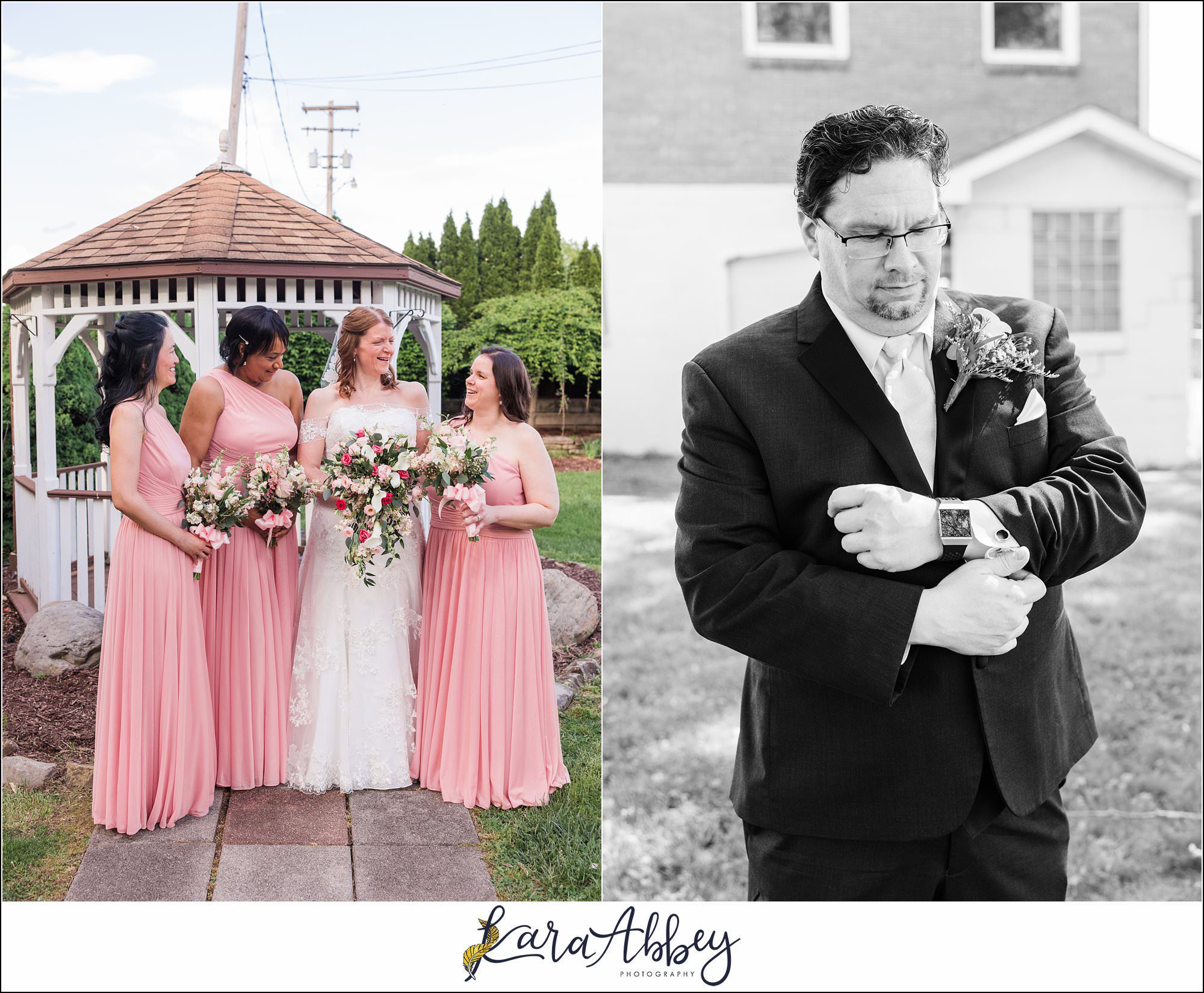 Spring Wedding in Irwin, PA
