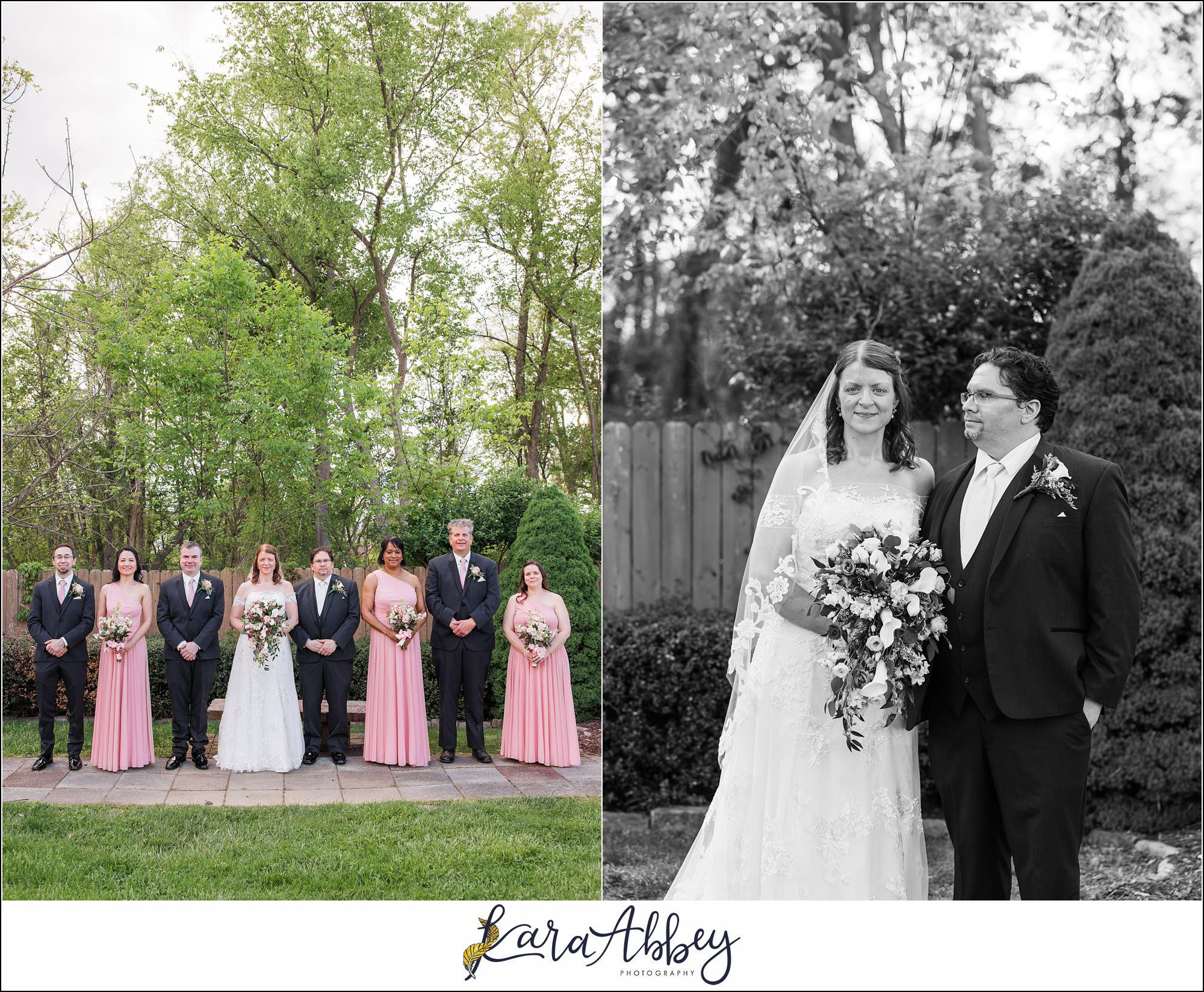 Spring Wedding at Banquets Unlimited in Irwin, PA